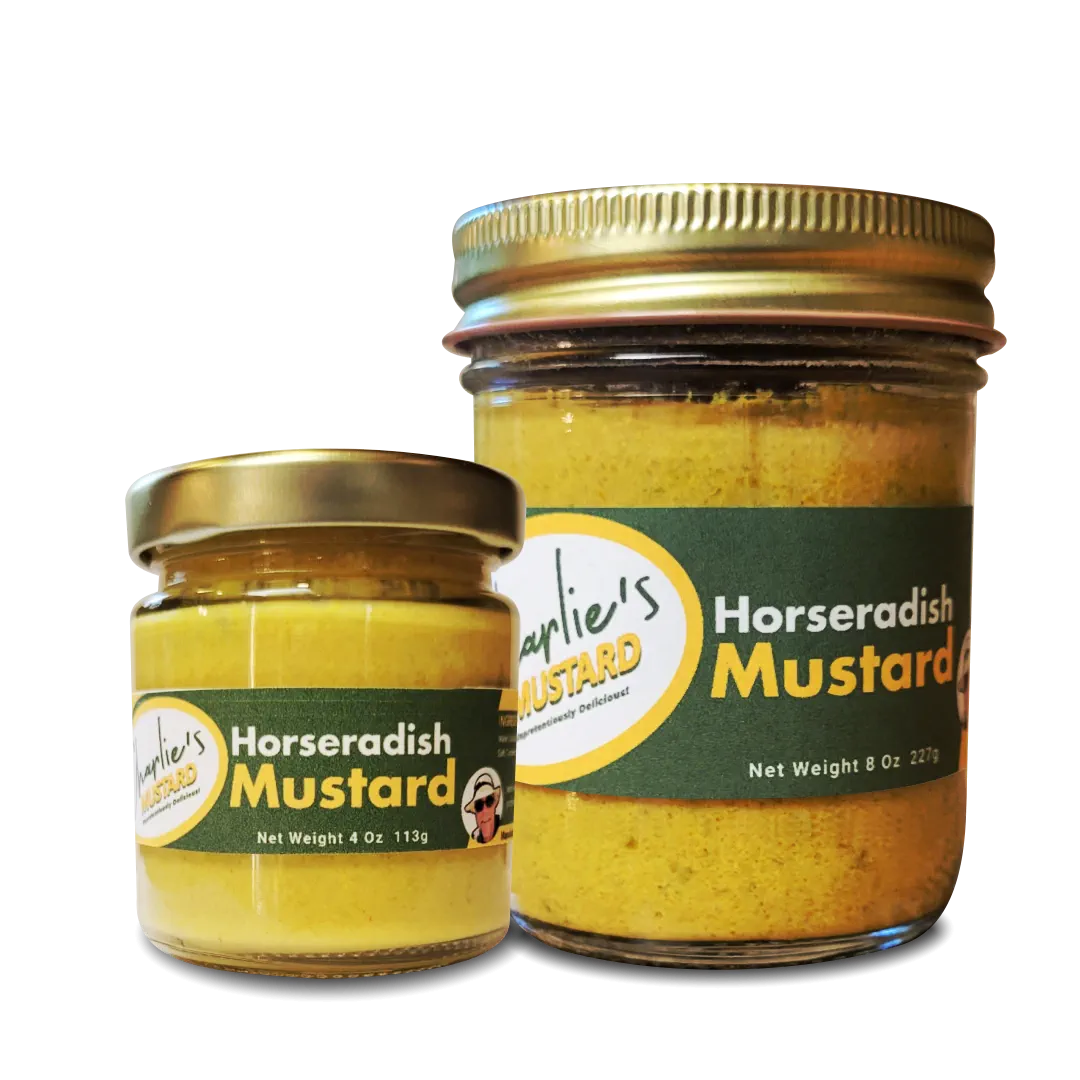 Horseradish Mustard Sauce Dijon Mustard with Horseradish