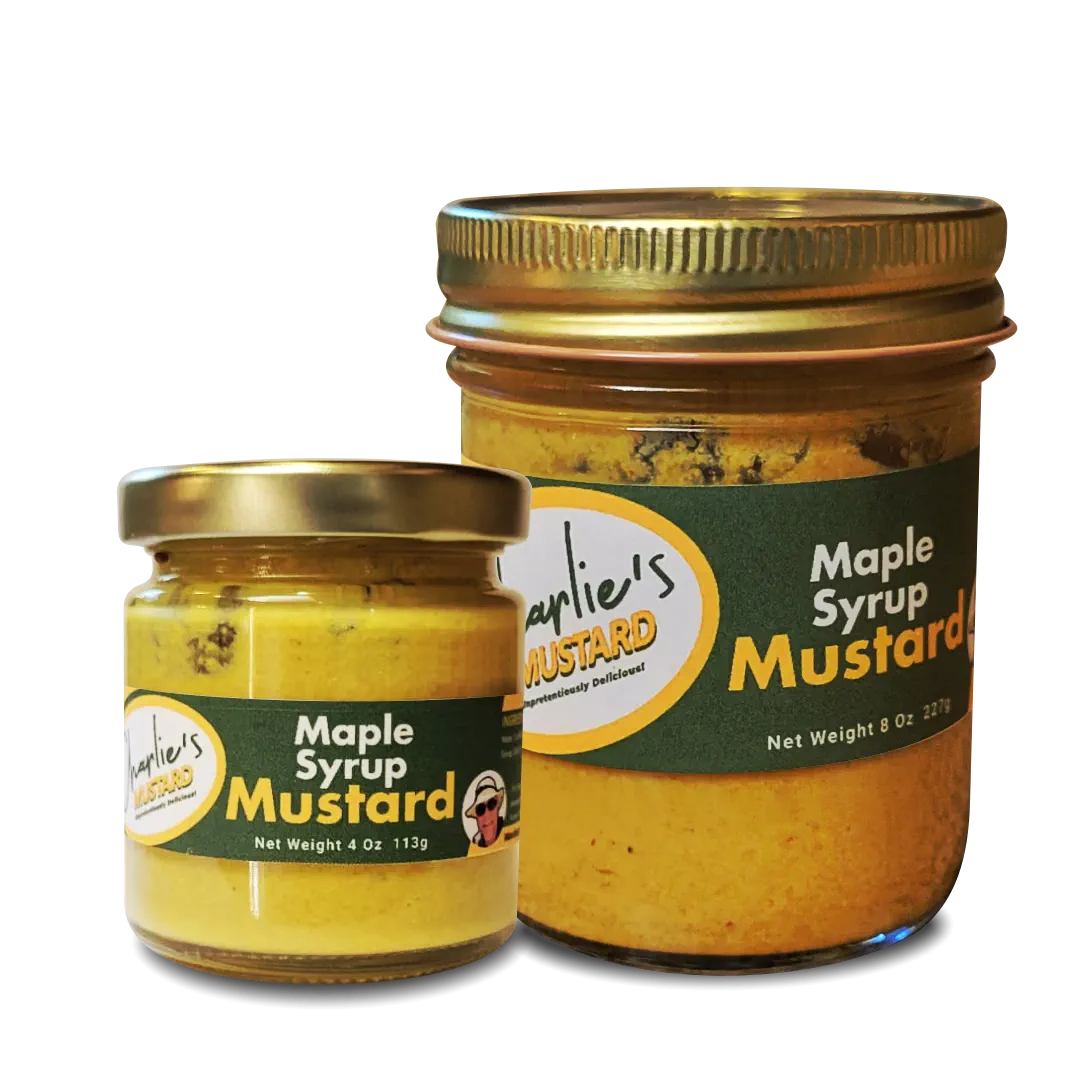 Maple Syrup Mustard Maple Syrup Mustard Salmon & Sauce