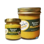 Charlies Roasted Garlic Mustard