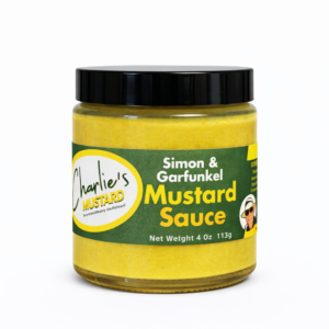 Simon & Garfunkel Mustard Sauce