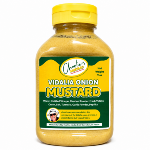 Vidalia Onion Mustard