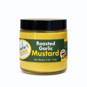 Roasted Garlic Mustard