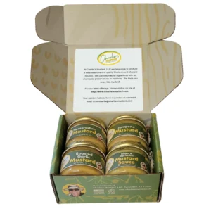 Charlies Mustard Top Sellers Gift Box