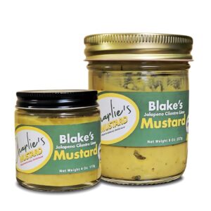 Jars of Blakes Jalapeno Cilantro Lime