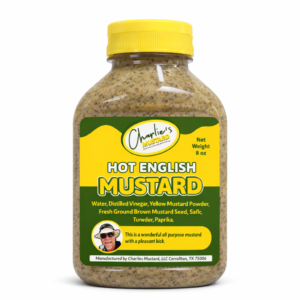 Hot English Mustard