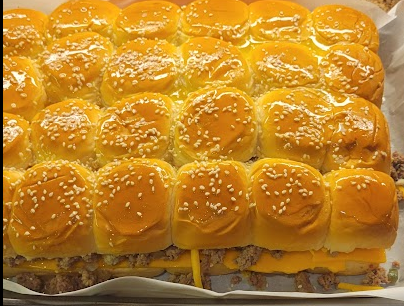 cheeseburger sliders
