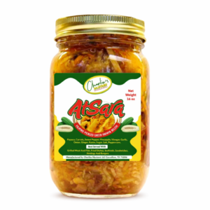 Green Papaya Relish/Pickle