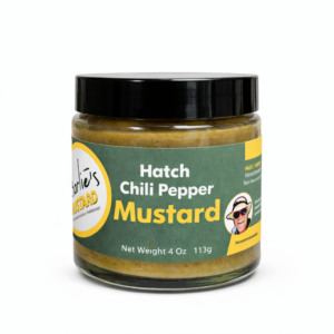Hatch Chili Pepper Mustard