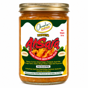 Green Papaya Atsara