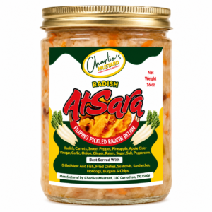 Charlie's Radish Atsara