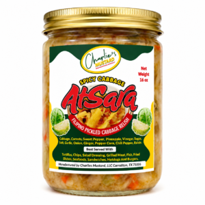 Cabbage Spicy Atsara