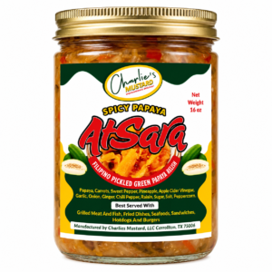 Green Papaya Spicy Atsara