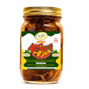 Green Papaya Spicy Relish/Pickle