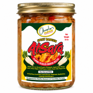 Radish Spicy Atsara