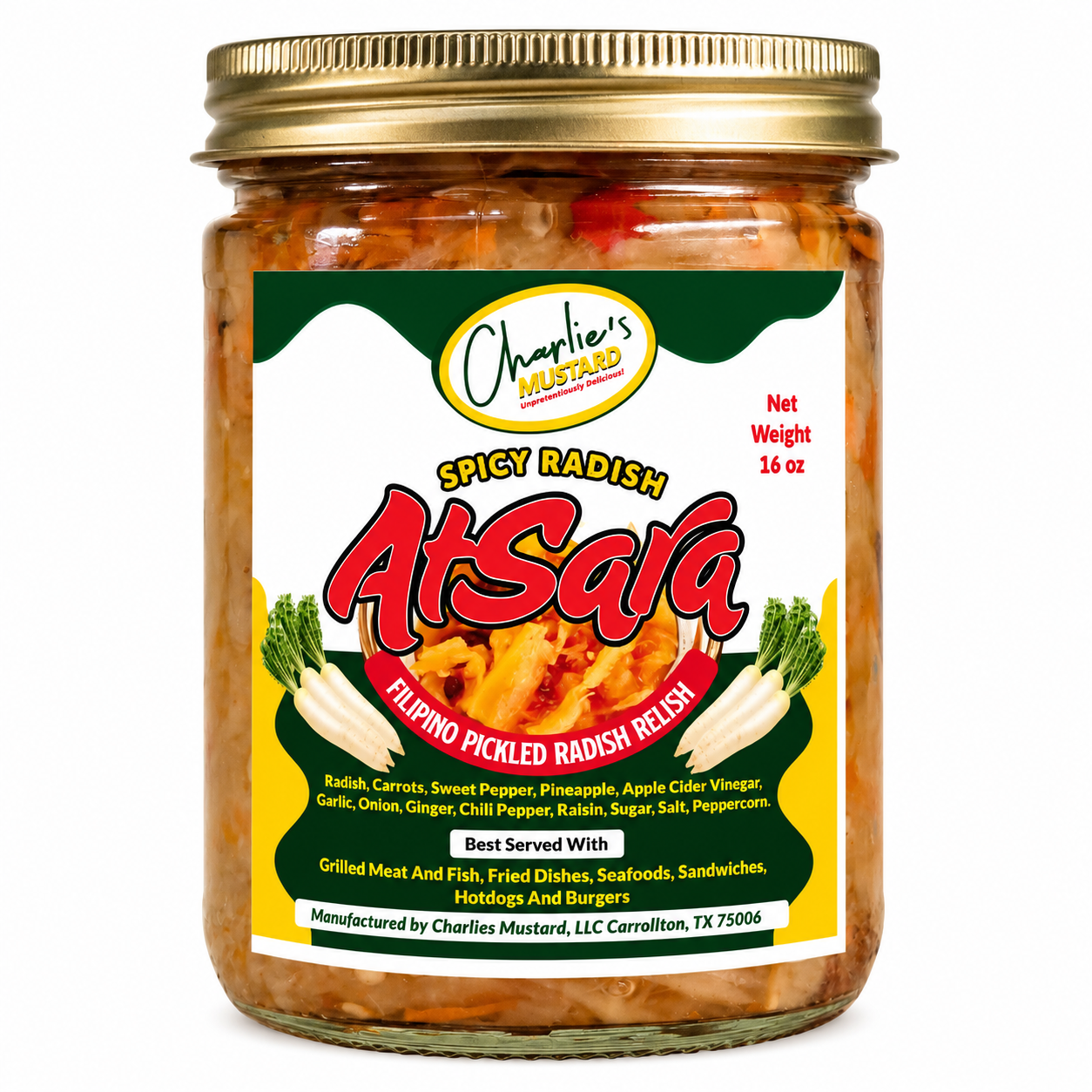 Radish Spicy Atsara
