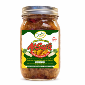 Radish Spicy Atsara