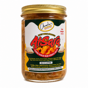 Charlie's Bean Sprouts Spicy Atsara