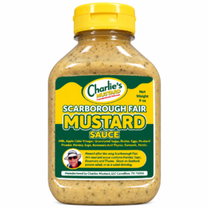 Scarborough Fair Mustard Sauce
