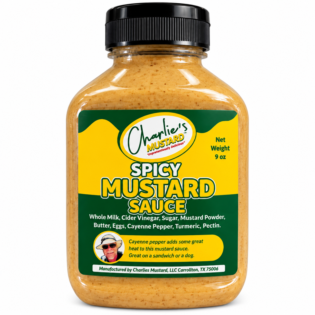 Spicy Mustard Sauce